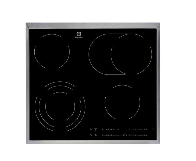 ELECTROLUX EHF46547XK sklokeramická var.doska