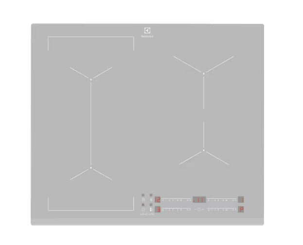 ELECTROLUX EIV63440BS indukčná var.doska ELECTROLUX EIV63440BS indukčná var.doska