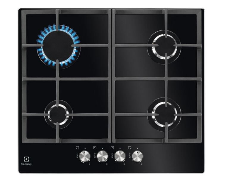 ELECTROLUX KGG6426K plynová varná doska ELECTROLUX KGG6426K plynová varná doska