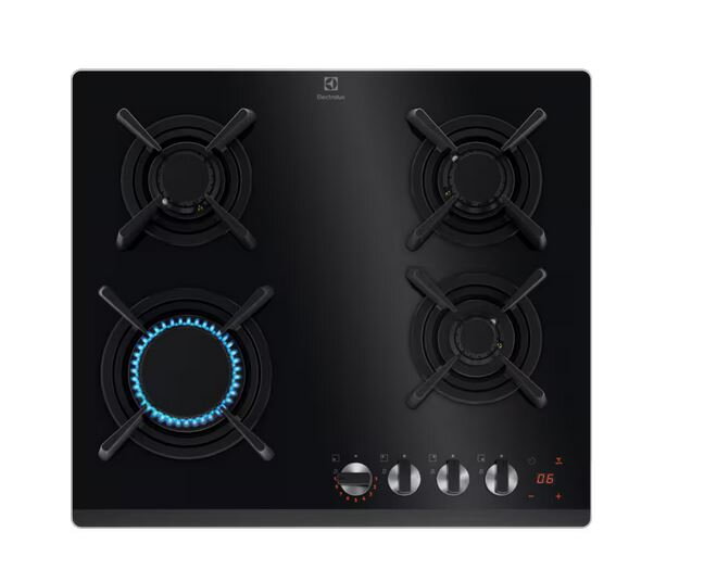 ELECTROLUX KGG643753K plynová varná doska ELECTROLUX KGG643753K plynová varná doska