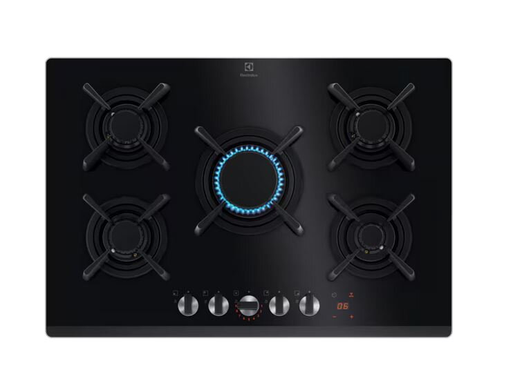 ELECTROLUX KGG753753K plynová varná doska