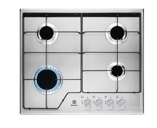 ELECTROLUX KGS6424SX plynová varná doska ELECTROLUX KGS6424SX plynová varná doska