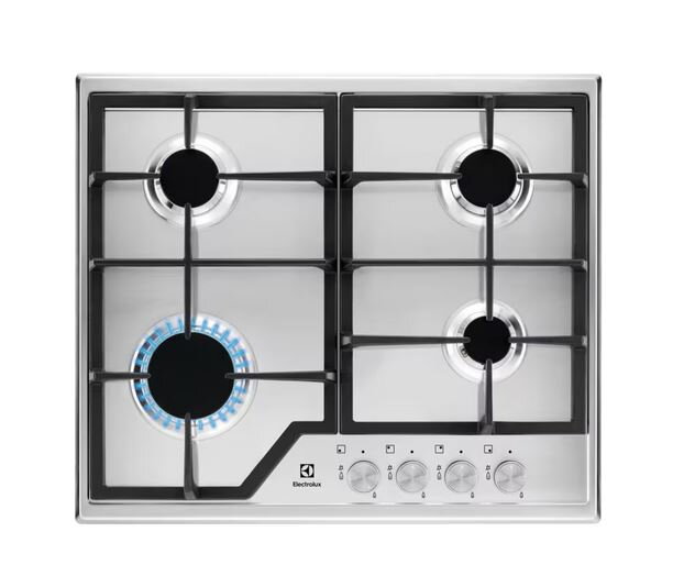 ELECTROLUX KGS6426SX plynová var.doska ELECTROLUX KGS6426SX plynová var.doska