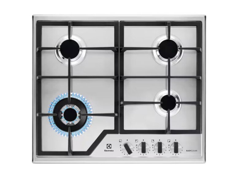 ELECTROLUX KGS64362XX plynová varná doska ELECTROLUX KGS64362XX plynová varná doska