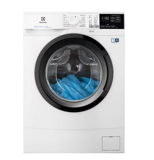 ELECTROLUX EW6SM406BC práčka plnená spredu ELECTROLUX EW6SM406BC práčka plnená spredu
