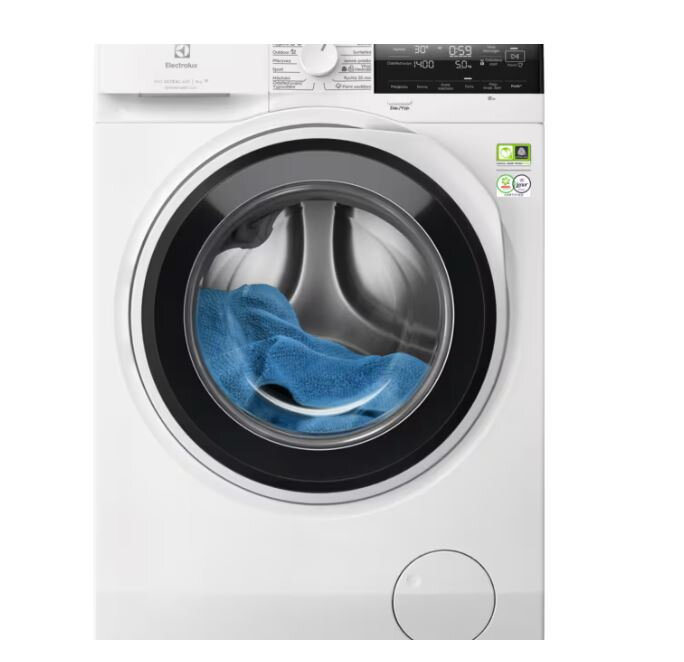 ELECTROLUX EW8F3494QC práčka spredu plnená ELECTROLUX EW8F3494QC práčka spredu plnená