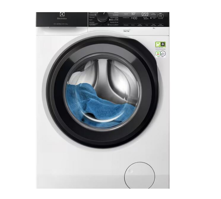 ELECTROLUX EW8F4482C práčka plnená spredu ELECTROLUX EW8F4482C práčka plnená spredu