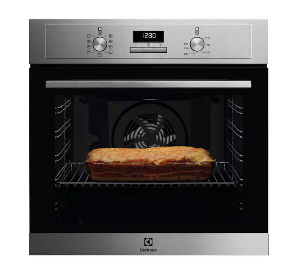 ELECTROLUX EOF3H40X parná rúra ELECTROLUX EOF3H40X parná rúra