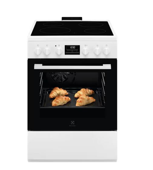 ELECTROLUX LKR664177W Sporák ELECTROLUX LKR664177W Sporák