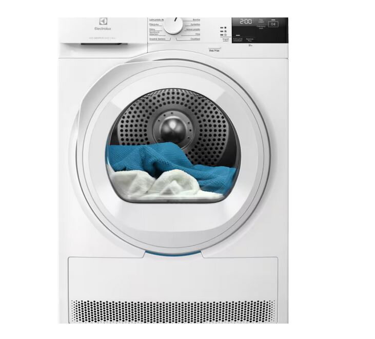 ELECTROLUX EW6D293GC sušička prádla ELECTROLUX EW6D293GC sušička prádla