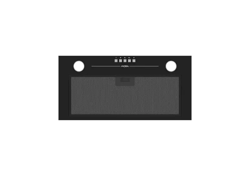 MORA OI 665 B čierny odsávač pár