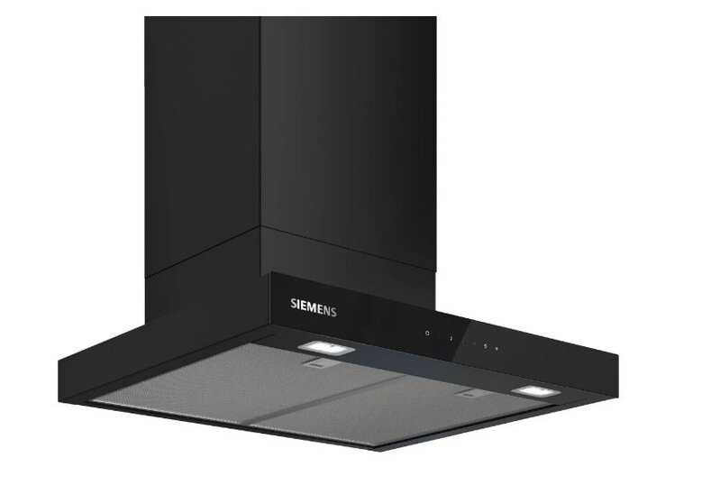 SIEMENS LC67BDN60 Nástenný odsávač pár 60 cm čierna, matná