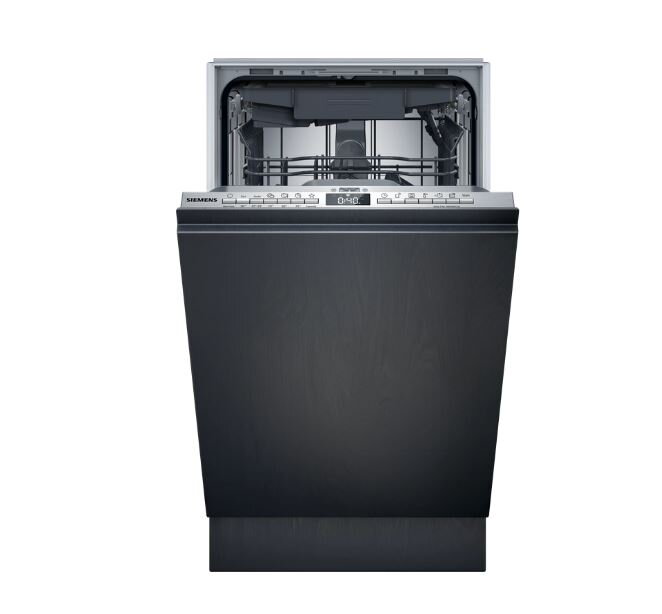 SIEMENS SR63EX25ME Plne zabudovateľná umývačka riadu 45 cm