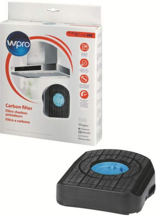 WPRO CHF200/1 uhlíkový filter