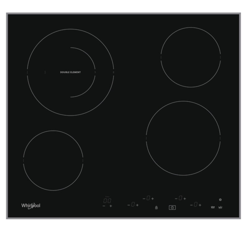 WHIRLPOOL AKT 8601 IX varná doska sklokeramická