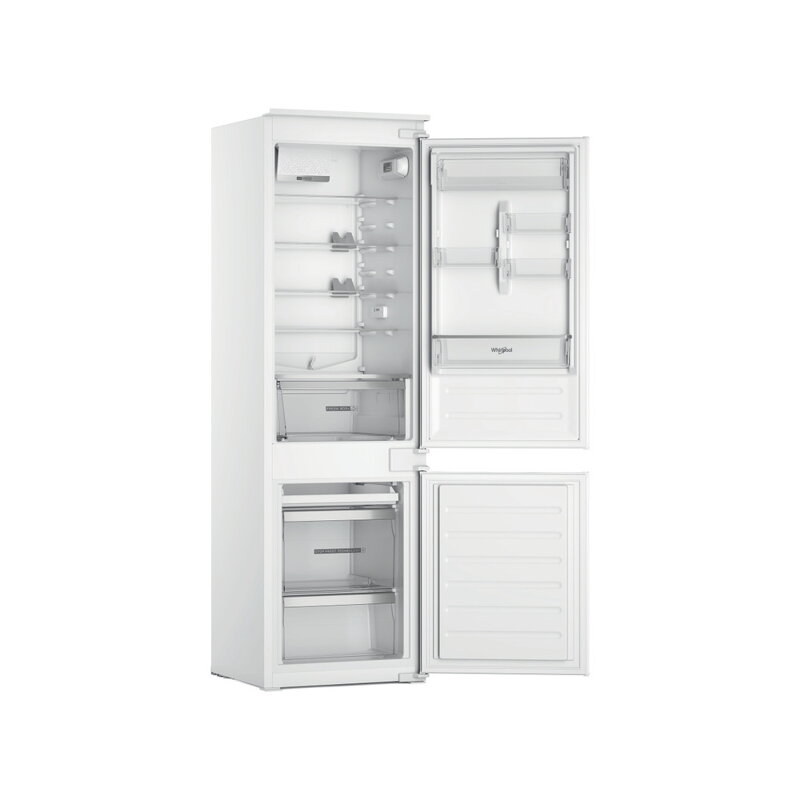 WHIRLPOOL WHC18D021C2 SF Vstavaná kombinovaná chladnička WHIRLPOOL WHC18D021C2 SF Vstavaná kombinovaná chladnička