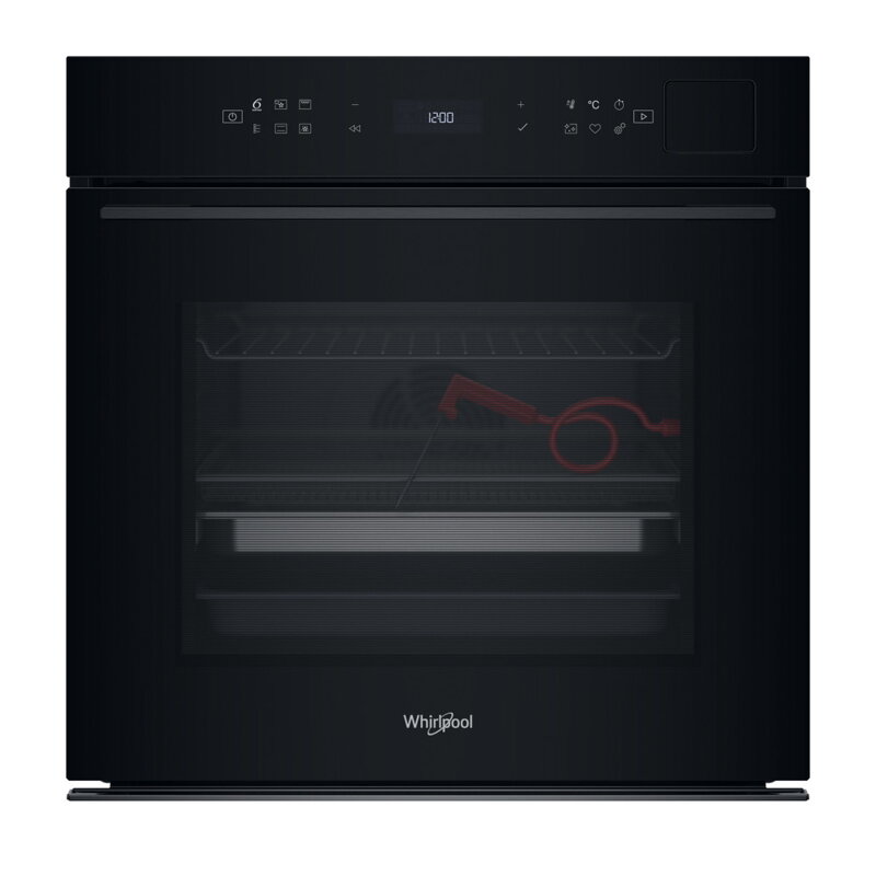 WHIRLPOOL WOI7P8FHT1SBA Vstavaná elektrická rúra WHIRLPOOL WOI7P8FHT1SBA Vstavaná elektrická rúra