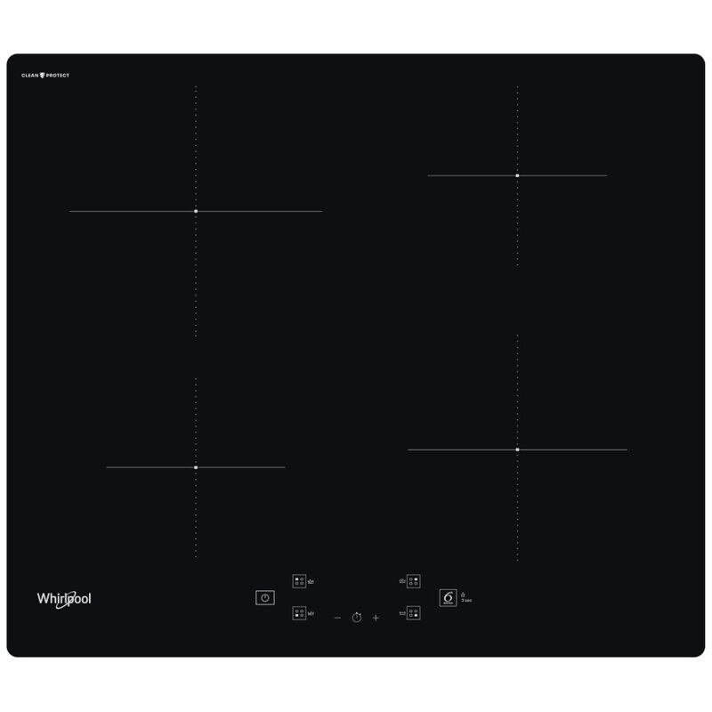 WHIRLPOOL WS Q3560 CPNE Indukčná sklokeramická varná doska WHIRLPOOL WS Q3560 CPNE Indukčná sklokeramická varná doska