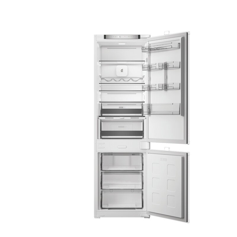 WHIRLPOOL WHK2 5292 B4E Vstavaná kombinovaná chladnička