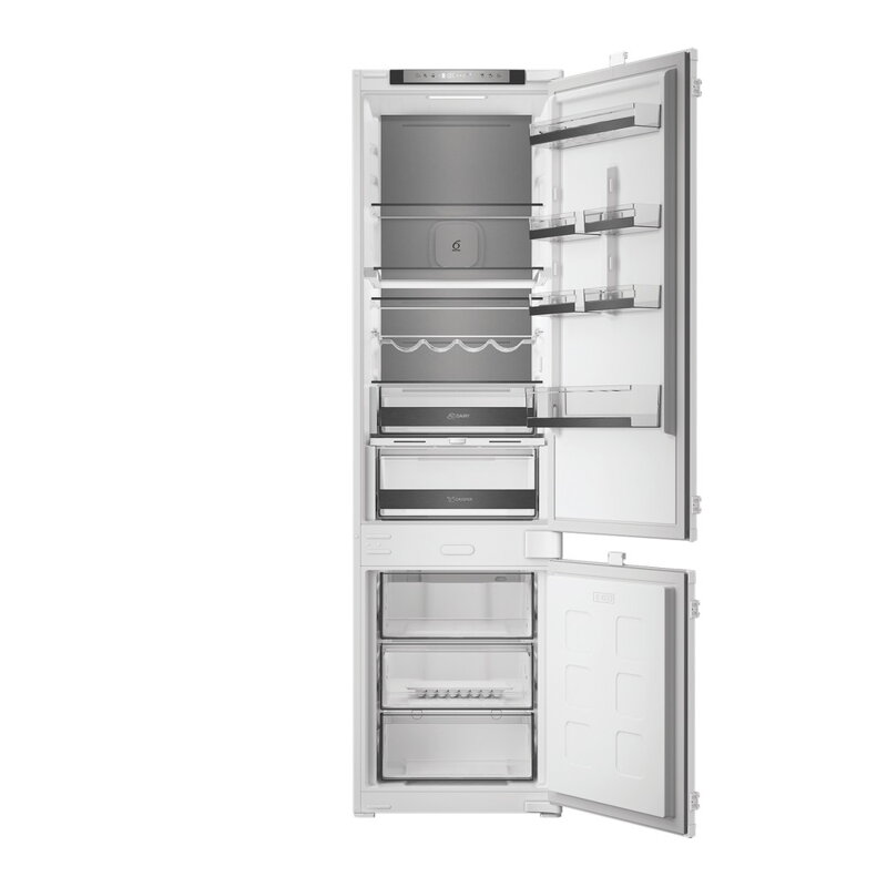 WHIRLPOOL WHK2 5323 B5E2 Vstavaná kombinovaná chladnička