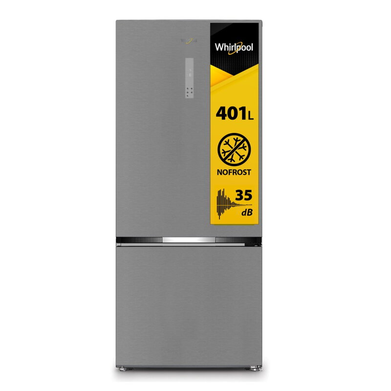 WHIRLPOOL WHK2 6554 X6E Voľne stojaca chladnička