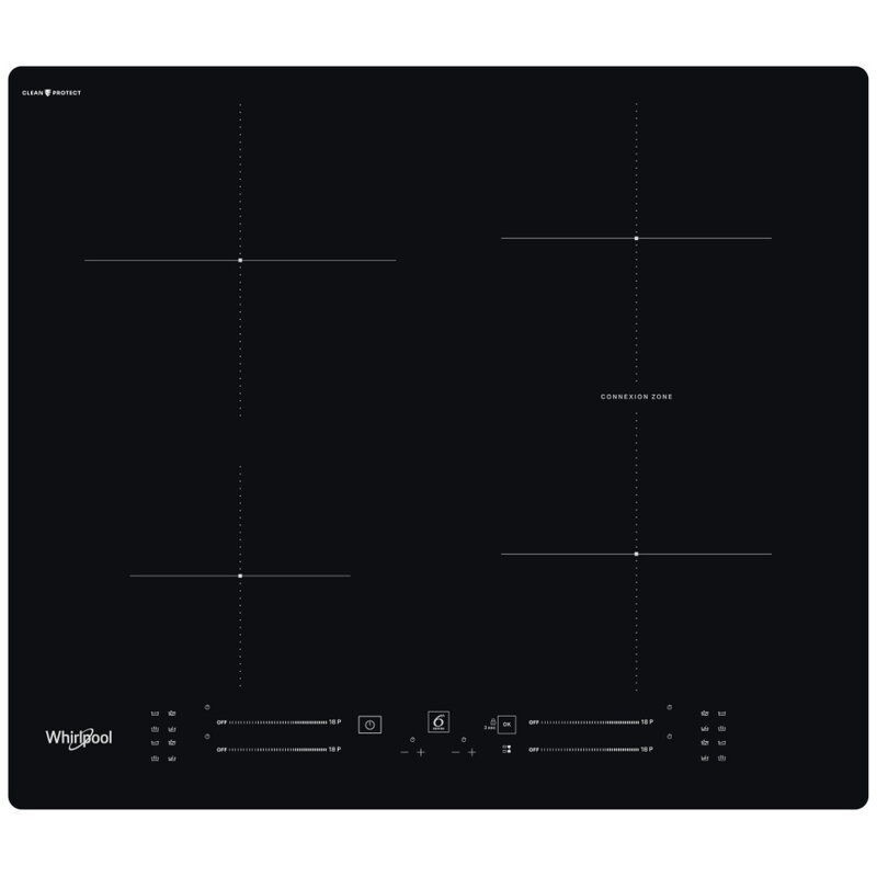 WHIRLPOOL WB S4360 CPNE Indukčná sklokeramická varná