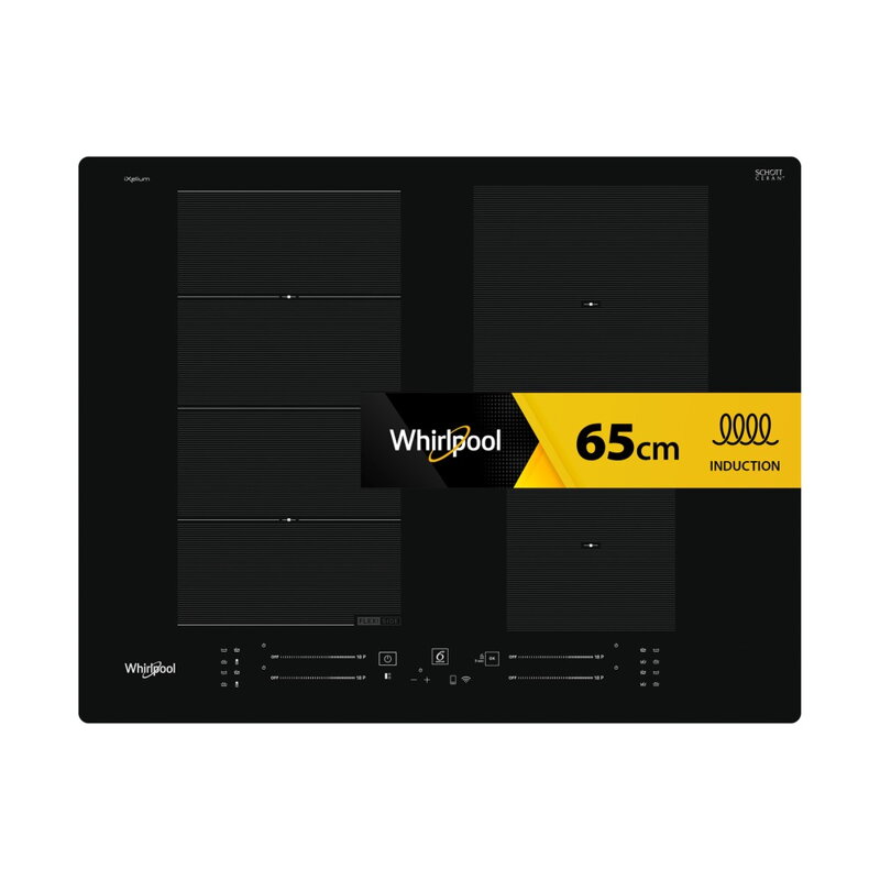 WHIRLPOOL WF S2765 NE/IXL indukčná varná doska