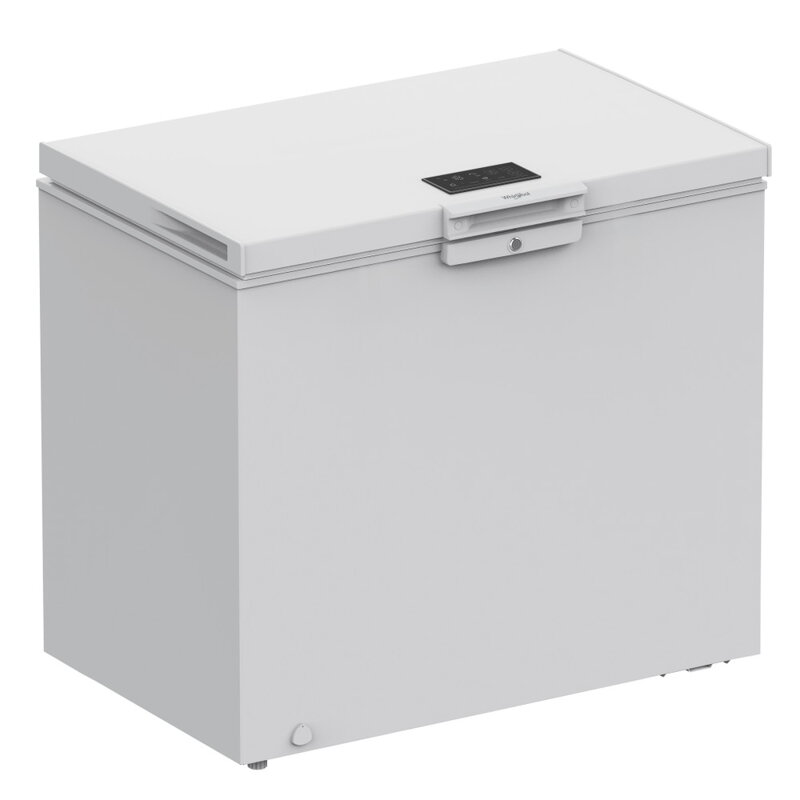 WHIRLPOOL W3RHS24EW Voľne stojaca truhlicová mraznička