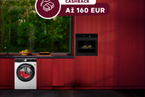 AEG CashBack Taste & Laundry 