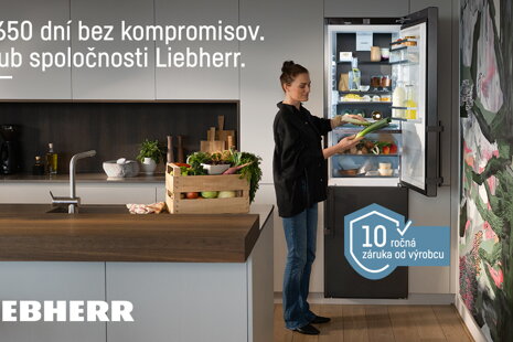 LIEBHERR - 10 ročná záruka